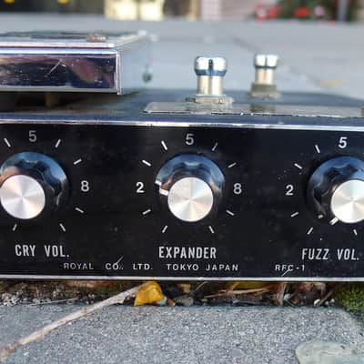 Royal Double Effect Machine RFC-1 Vintage Superfuzz Wah Shin-Ei image 3