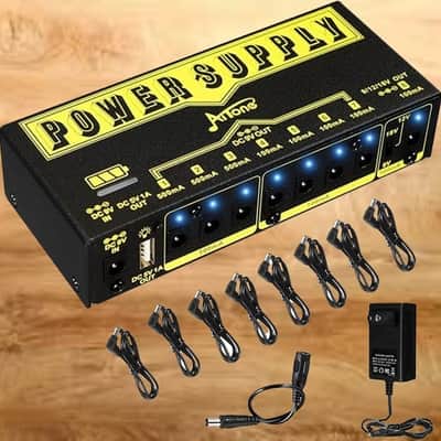 Vitoos ISO8 パワーサプライ Vitoos ISO-8 Isolated Power Supply for pedals | Reverb