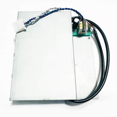 Kurzweil K2500/K2600 SCSI HDD Mounting Case Bracket and Cables Assembly
