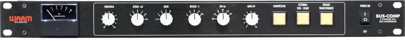 Warm Audio Bus-Comp 2-channel Stereo VCA Bus Compressor image 1