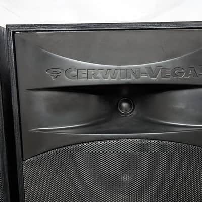 Cerwin-Vega CLS-12 3-Way 12" 12" 3-Way Tower Floor-Standing Loudspeaker System - Pair - Black image 5