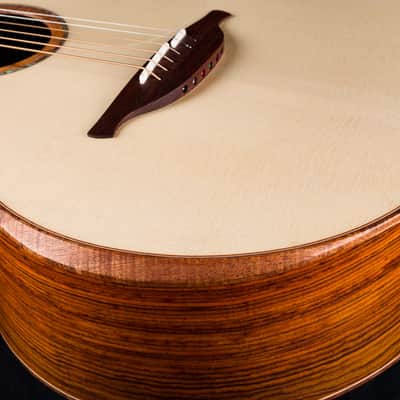 Lowden S-50C Cocobolo and Alpine Spruce with Bevel and Maple Neck NEW image 15