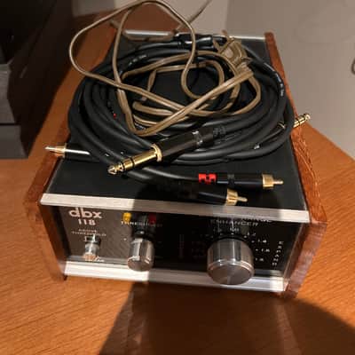 dbx 118 Dynamic Range Enhancer 1970s - Black image 5