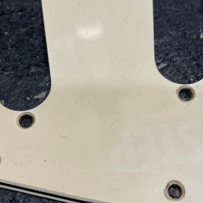 Fender Stratocaster pickguard 1970-72 1970 - W/B/W image 10