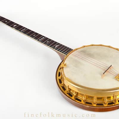 Rare 1910s Goodman Nulli Secundas 5-String Banjo image 7