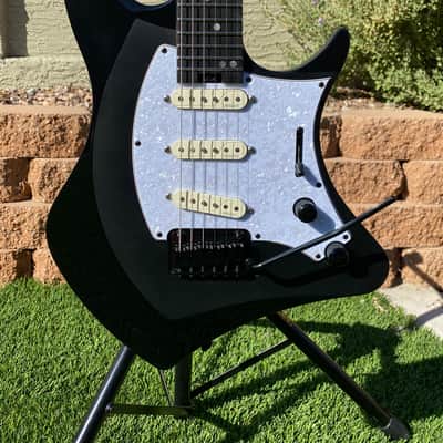 Abasi Guitars EMI 6 MASTER SERIES BLACK 2023 - Black image 3