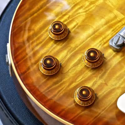1999 Gibson Custom Shop 1959 Reissue R9 Cherry Burst image 6
