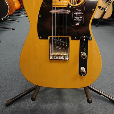 Fender American Professional Performer Telecaster Electric Guitar - Yellow image 1