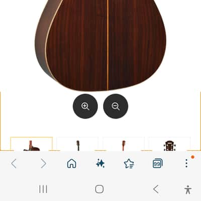 Yamaha A5R-VN Dreadnought with Electronics 2010s - Vintage Natural image 5