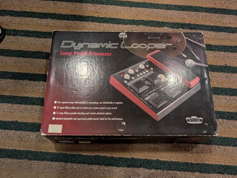 Vox VDL1 Dynamic Looper | Reverb