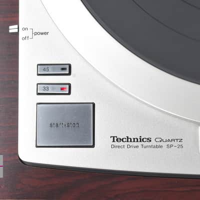 Technics SL-1025 Direct Drive Turntable w/EPA-A250 Tonearm in Very Good condition image 17