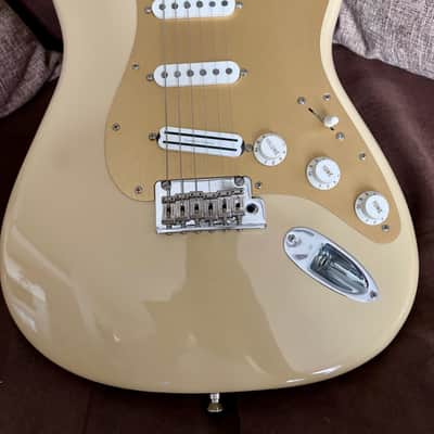Fender Limited Edition American Professional Stratocaster Rosewood Neck 2020 Desert Sand image 1