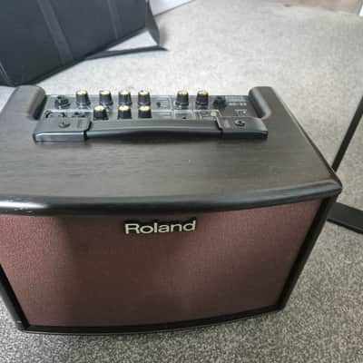 Roland AC-33 Acoustic Chorus 2-Channel 30-Watt 2x5" Acoustic Guitar Combo 2010 - Present - Black