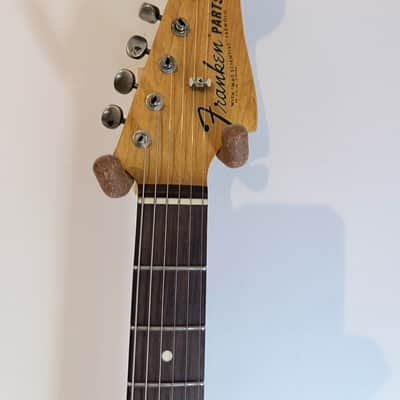 MJT/Musikraft Jazzmaster 2020 - Charcoal frost metallic medium heavy relic image 3
