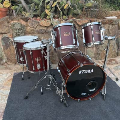 Tama Artstar Custom MAPLE 5pc Rare Sizes and finish w/ 20" Bass + 14" Floor Tom! image 11