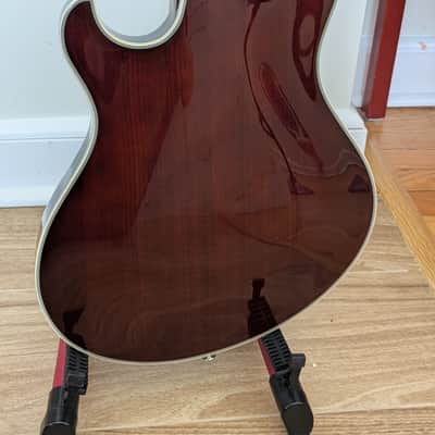Firefly Pegasus Hollow-Body 2026 - *RARE* Flamed Maple Cherry Burst image 9