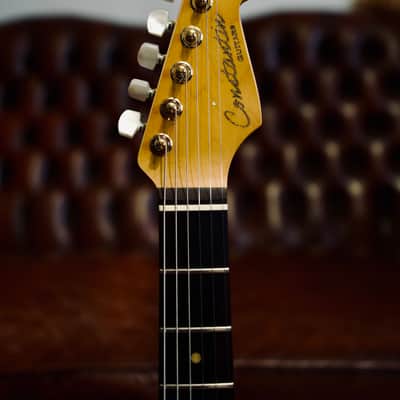 Constantin Guitars Sweetcaster Custom BLK1 Thinline 2025 - Black Relic image 5