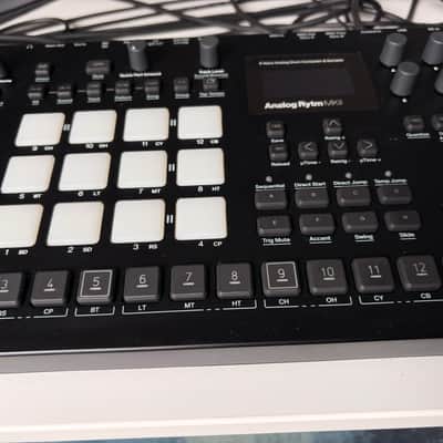 Immagine Elektron Analog Rytm MkII 2020 - Black - 2