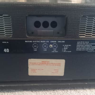 WEM AX40 guitar/bass/keys image 6
