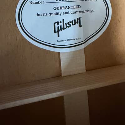 Gibson J-45 Special Acoustic Guitar - Satin Natural w/Gig Bag & PLEK*D #070 image 9