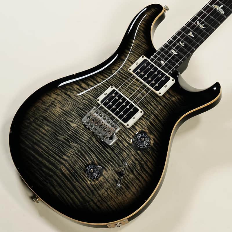 Paul Reed Smith Custom 24 10-Top Charcoal Burst 2014 Charcoal Burst [14 211427] (06/12) image 1