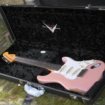 Fender Custom Shop Limited Edition Late 1964 Stratocaster, Relic - Aged Shell Pink image 22