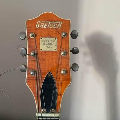Gretsch 6120 Nashville Hollow Body 1964 - 1970 - Orange image 7