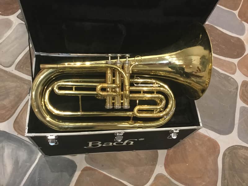 Bach B1106 MARCHING BARITONE HORN //// image 1