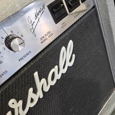 Marshall 2554 Silver Jubilee Combo 1987 - Silver image 2