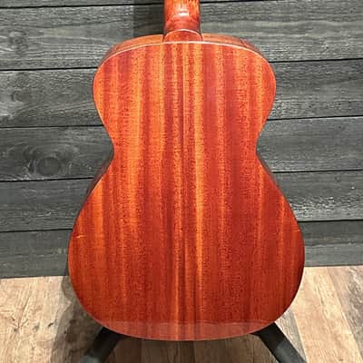 Guild M-120 Westerly Collection Concert Acoustic Guitar - Natural Mahogany image 4