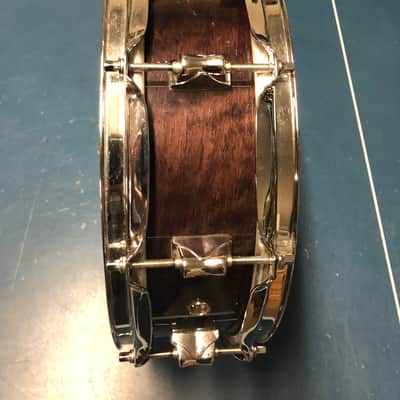 Yamaha  Birch Custom Absolute 14" x 4" Snare Black Woodgrain image 4