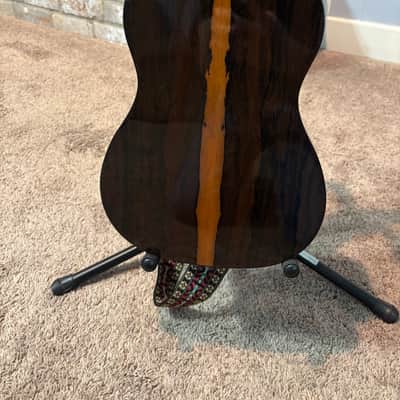 Kala KA-ZCT-B Ziricote Series Baritone Ukulele 2020s - Natural Gloss image 3
