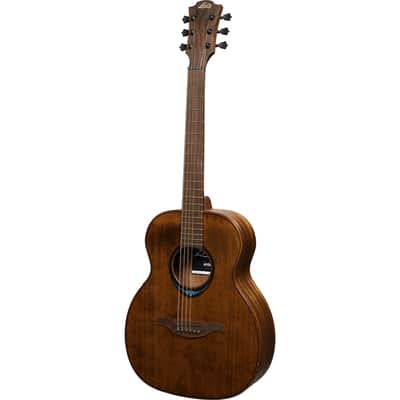 Lag TBW1TE-BRW | Travel Guitar w/ BlueWave. New with Full Warranty! image 3