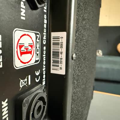 Eden Amplification D112XST-8 Bass Cabinet 2016 - Black Carpet image 6