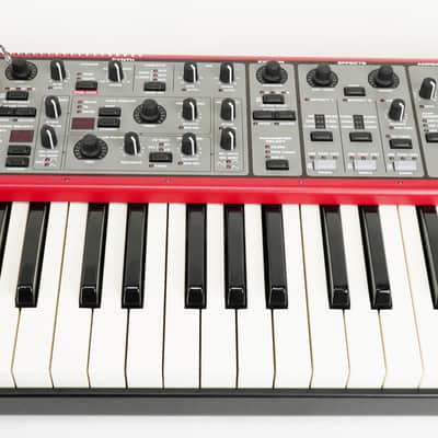 Clavia Nord Stage EX Compact 73 Synthesizer Keyboard + Wie Neu + OVP + Garantie image 5