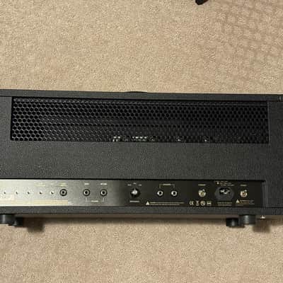 Friedman BE-100 Deluxe 3-Channel 100-Watt Guitar Amp Head 2019 - Present - Black image 2