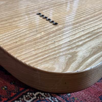 Fender Custom Shop '69 Telecaster Thinline Journeyman Relic 2023 Natural image 14