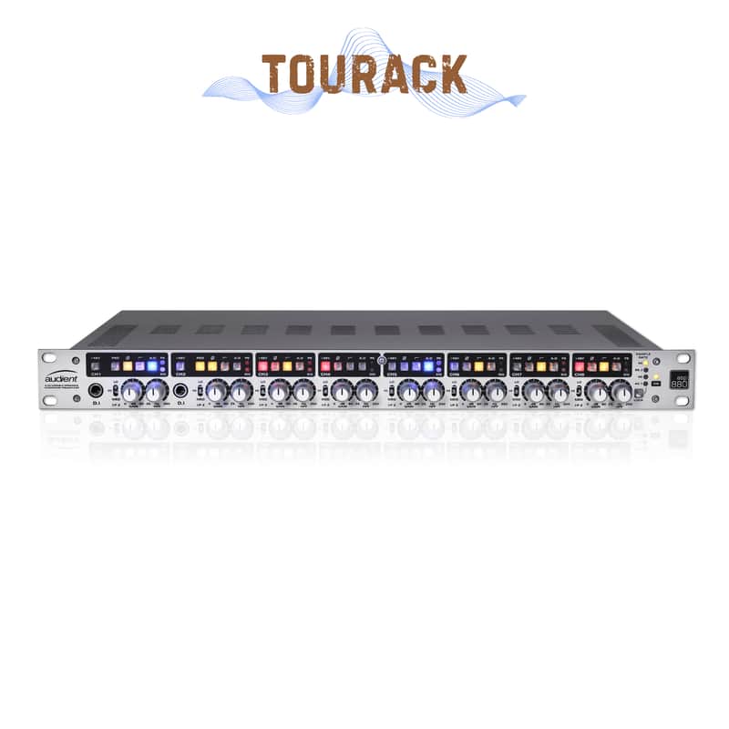 Audient ASP880 - 8-Channel Microphone Preamplifier and ADC| TOURACK image 1