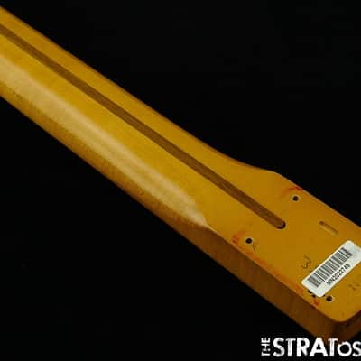 Fender Vintera III Late 50s Stratocaster Strat NECK &TUNERS 1950s Maple image 5