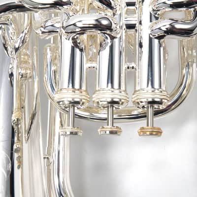 S.E. Shires Model SEUSOLOT-S 'Solo' Professional Euphonium with Trigger image 16