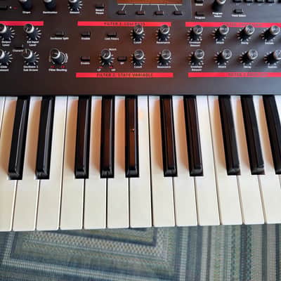 Dave Smith Instruments Pro 2 44-Key Monophonic / Paraphonic Synthesizer 2014 - 2018 - Black with Wood Sides image 3