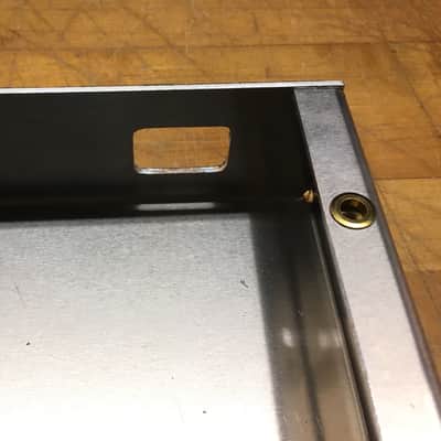 Custom Amp Chassis w/ Optional IEC Knockout image 3