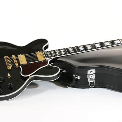 1999 Gibson B.B. King Lucille Signature Electric Guitar in Ebony/Black! Great Guitar, Great Deal! image 3