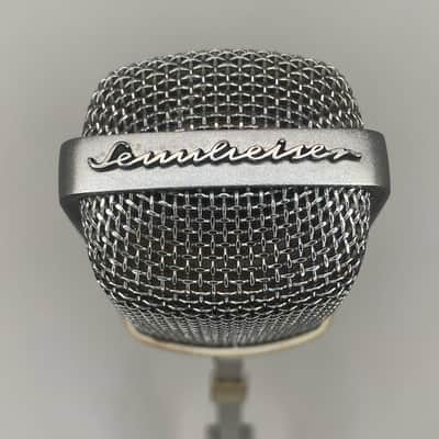 Sennheiser MD 421-N Cardioid Dynamic Microphone 1960s - 1980s - White image 1