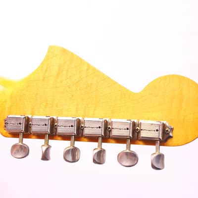 Fender Jaguar 1963 - Sunburst - cool sounding and all original Pre-CBS Jaguar with original hard case - check video! image 9