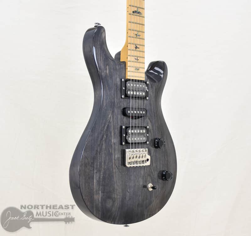 PRS SE Swamp Ash Special Charcoal (s/n: 8259) image 1