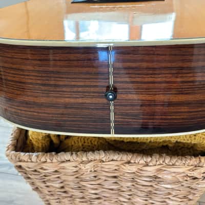 Marlin MC-515 Acoustic Guitar Early 70’s - MIJ image 8