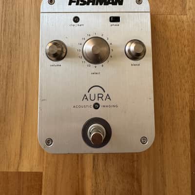 Fishman Aura Acoustic Imaging Comcert  - Silver image 4