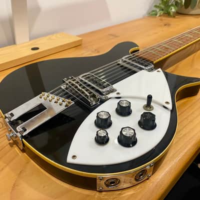 Rickenbacker 620/12 1988 Jetglo image 3