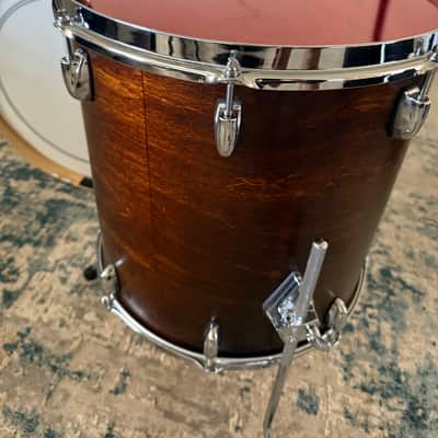 Gretsch Brooklyn 3pc Drum Set Satin Antique Maple image 6